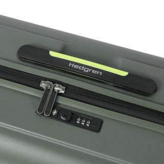 Маленький чемодан ручная кладь Hedgren Comby – 39,8 л, 2,8 кг Оливковый