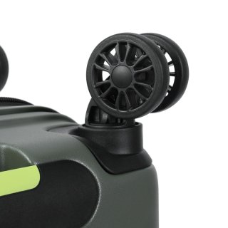 Маленький чемодан ручная кладь Hedgren Comby – 39,8 л, 2,8 кг Оливковый