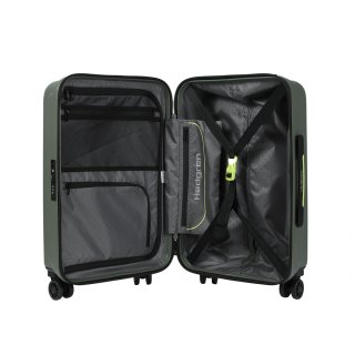 Маленький чемодан ручная кладь Hedgren Comby – 39,8 л, 2,8 кг Оливковый
