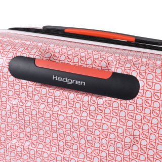 Мала валіза ручна поклажа Hedgren Comby – 39,8 л, 2,8 кг Рожева