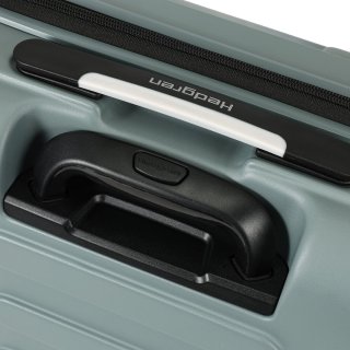 Маленький чемодан ручная кладь Hedgren Comby – 39,8 л, 2,8 кг Зеленый