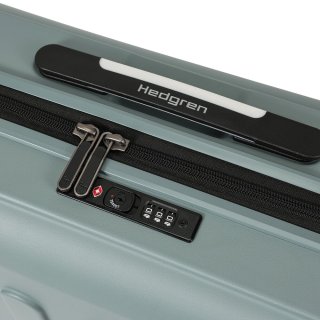 Маленький чемодан ручная кладь Hedgren Comby – 39,8 л, 2,8 кг Зеленый