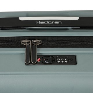 Маленький чемодан ручная кладь Hedgren Comby – 39,8 л, 2,8 кг Зеленый