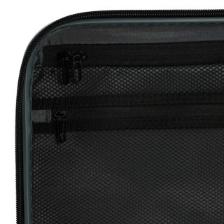 Маленький чемодан ручная кладь Hedgren Comby – 39,8 л, 2,8 кг Зеленый