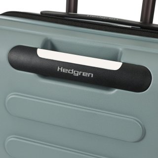 Маленький чемодан ручная кладь Hedgren Comby – 39,8 л, 2,8 кг Зеленый