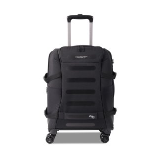 Маленький чемодан ручная кладь Hedgren Comby – 54/59 л, 2,8 кг Черный