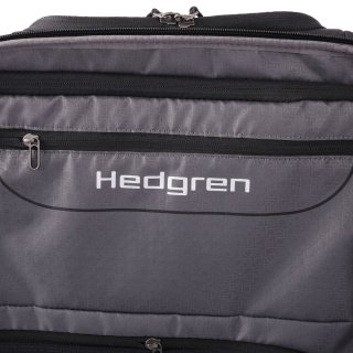 Мала валіза ручна поклажа Hedgren Comby – 54/59 л, 2,8 кг Чорна