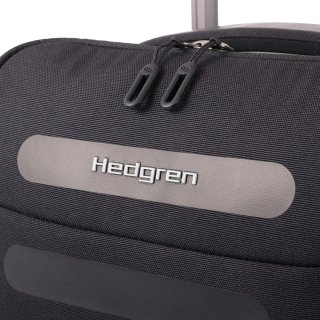 Мала валіза ручна поклажа Hedgren Comby – 54/59 л, 2,8 кг Чорна