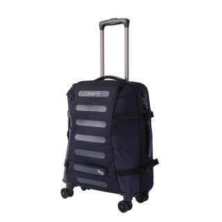 Маленький чемодан ручная кладь Hedgren Comby – 54/59 л, 2,8 кг Синий