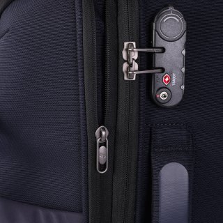 Маленький чемодан ручная кладь Hedgren Comby – 54/59 л, 2,8 кг Синий