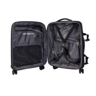 Маленький чемодан ручная кладь Hedgren Comby – 54/59 л, 2,8 кг Синий