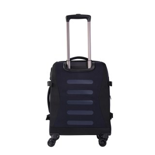 Маленький чемодан ручная кладь Hedgren Comby – 54/59 л, 2,8 кг Синий