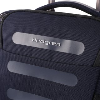 Маленький чемодан ручная кладь Hedgren Comby – 54/59 л, 2,8 кг Синий