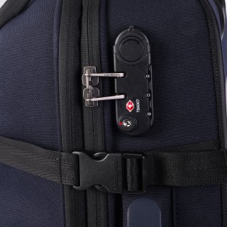 Маленький чемодан ручная кладь Hedgren Comby – 54/59 л, 2,8 кг Синий