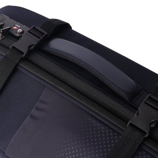 Маленький чемодан ручная кладь Hedgren Comby – 54/59 л, 2,8 кг Синий