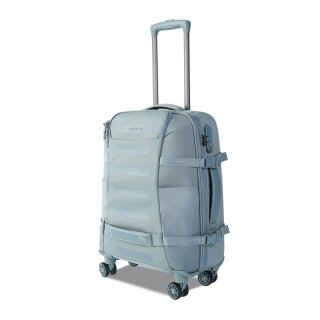 Маленький чемодан ручная кладь Hedgren Comby – 54/59 л, 2,8 кг Зеленый