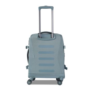 Маленький чемодан ручная кладь Hedgren Comby – 54/59 л, 2,8 кг Зеленый