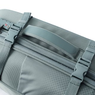 Маленький чемодан ручная кладь Hedgren Comby – 54/59 л, 2,8 кг Зеленый