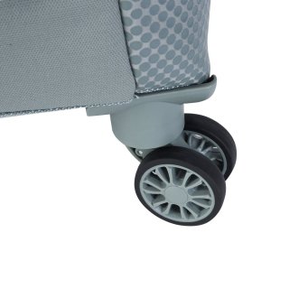 Маленький чемодан ручная кладь Hedgren Comby – 54/59 л, 2,8 кг Зеленый
