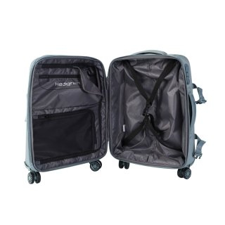 Маленький чемодан ручная кладь Hedgren Comby – 54/59 л, 2,8 кг Зеленый