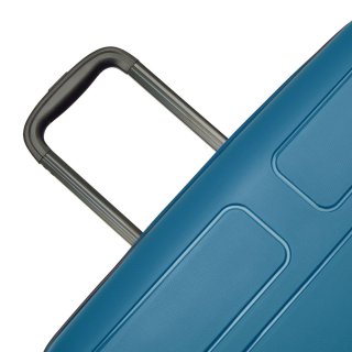Маленький чемодан ручная кладь Modo by Roncato SUPERNOVA 2.0 – 40 л, 2,5 кг Голубой