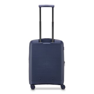 Мала валіза ручна поклажа Roncato ARCADE DLX – 47 / 55 л, 2,7 кг Синя