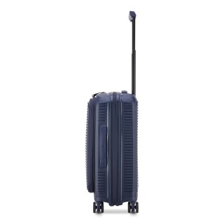 Мала валіза ручна поклажа Roncato ARCADE DLX – 47 / 55 л, 2,7 кг Синя