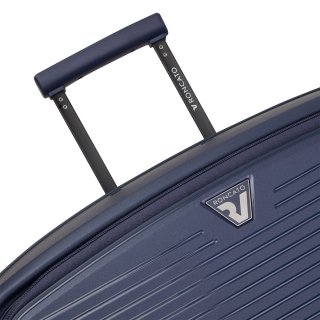 Мала валіза ручна поклажа Roncato ARCADE DLX – 47 / 55 л, 2,7 кг Синя