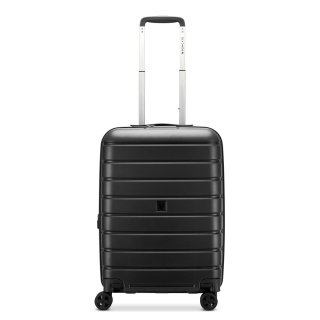 Маленький чемодан ручная кладь Roncato B-Flying Relife – 44/55 л, 2,59 кг Черный