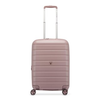 Маленький чемодан ручная кладь Roncato B-Flying Relife – 44/55 л, 2,59 кг Розовый