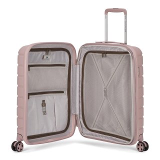 Маленький чемодан ручная кладь Roncato B-Flying Relife – 44/55 л, 2,59 кг Розовый