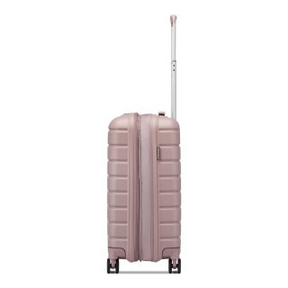 Маленький чемодан ручная кладь Roncato B-Flying Relife – 44/55 л, 2,59 кг Розовый