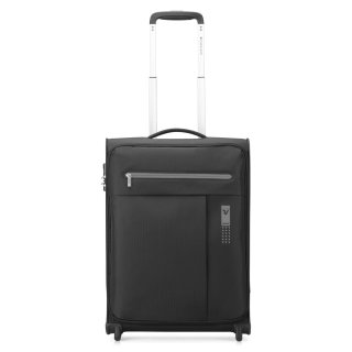Маленький чемодан ручная кладь Roncato Lite Soft – 42 л, 1,6 кг Черный