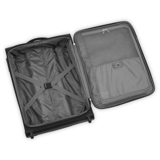 Маленький чемодан ручная кладь Roncato Lite Soft – 42 л, 1,6 кг Черный