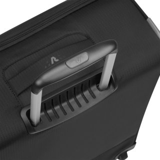 Маленький чемодан ручная кладь Roncato Lite Soft – 42 л, 1,6 кг Черный