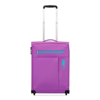 Мала валіза ручна поклажа Roncato Lite Soft – 42 л, 1,6 кг Фіолетова