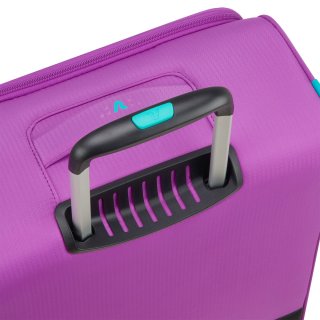 Мала валіза ручна поклажа Roncato Lite Soft – 42 л, 1,6 кг Фіолетова