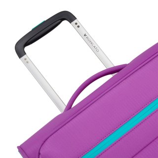 Мала валіза ручна поклажа Roncato Lite Soft – 42 л, 1,6 кг Фіолетова