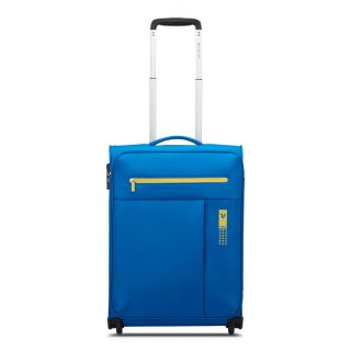 Маленький чемодан ручная кладь Roncato Lite Soft – 42 л, 1,6 кг Голубой