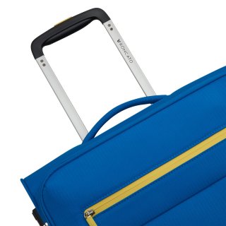 Маленький чемодан ручная кладь Roncato Lite Soft – 42 л, 1,6 кг Голубой