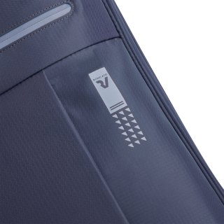 Мала валіза ручна поклажа Roncato Lite Soft – 42 л, 1,6 кг Синя