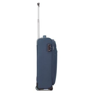 Мала валіза ручна поклажа Roncato Lite Soft – 42 л, 1,6 кг Синя