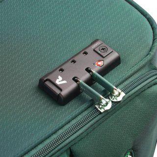 Мала валіза ручна поклажа Roncato Lite Soft – 42 л, 1,6 кг Зелена