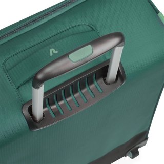Мала валіза ручна поклажа Roncato Lite Soft – 42 л, 1,6 кг Зелена
