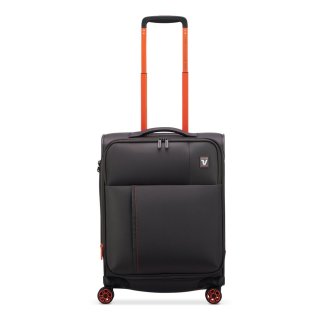 Маленький чемодан ручная кладь Roncato MOVE – 40/47 л, 2,3 кг Антрацит