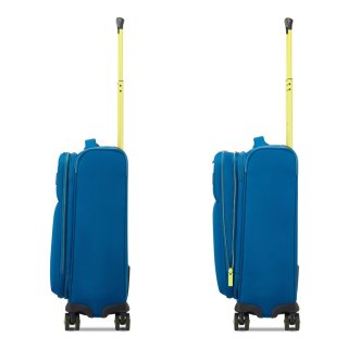 Маленький чемодан ручная кладь Roncato MOVE – 40/47 л, 2,3 кг Голубой