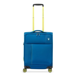 Маленький чемодан ручная кладь Roncato MOVE – 40/47 л, 2,3 кг Голубой