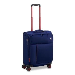 Маленький чемодан ручная кладь Roncato MOVE – 40/47 л, 2,3 кг Синий