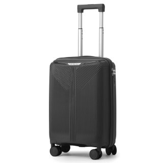 Маленький чемодан ручная кладь Semi Line – 40 л, 2,4 кг Черный