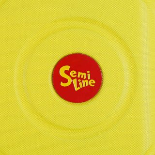 Мала валіза ручна поклажа Semi Line – 40 л, 2,5 кг Жовта